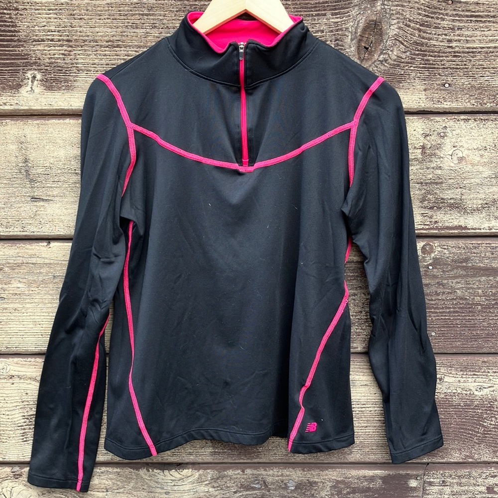 New Balance 1/4 zip Baselayer Shirt
